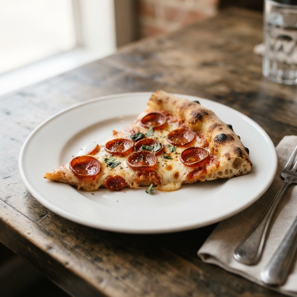 Large Hand-Tossed Pepperoni Pizza (1 slice)