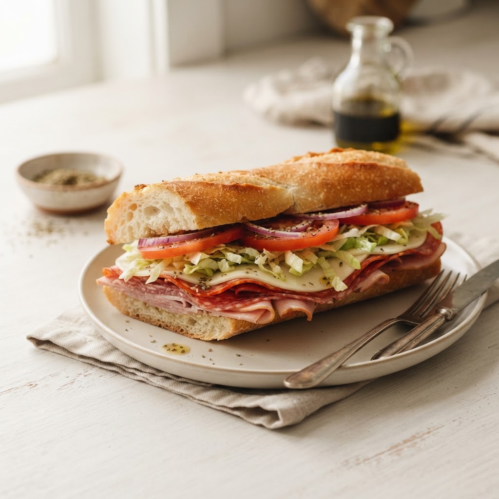 #5 Vito (Salami & Capocollo)