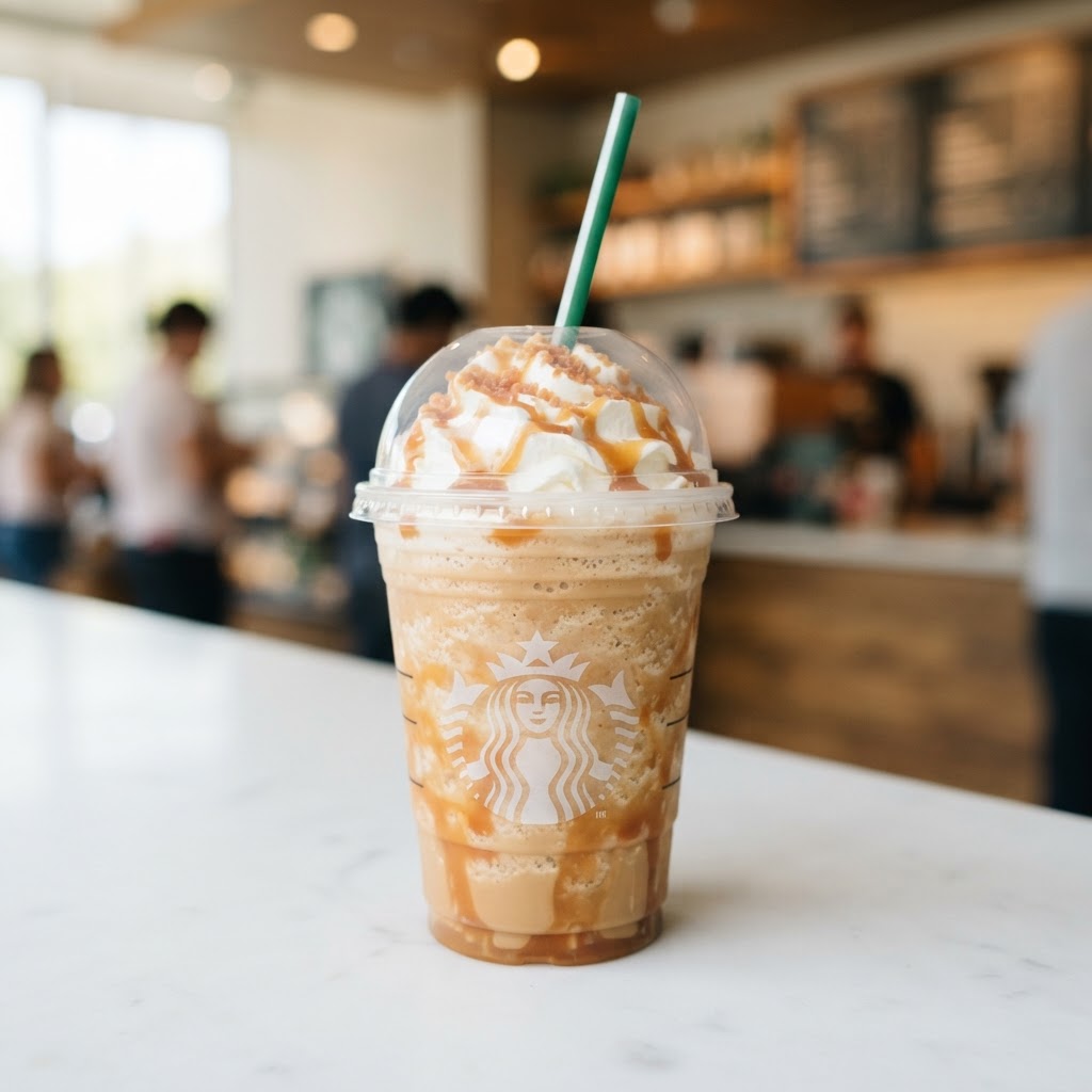 Caramel Frappuccino (Grande)