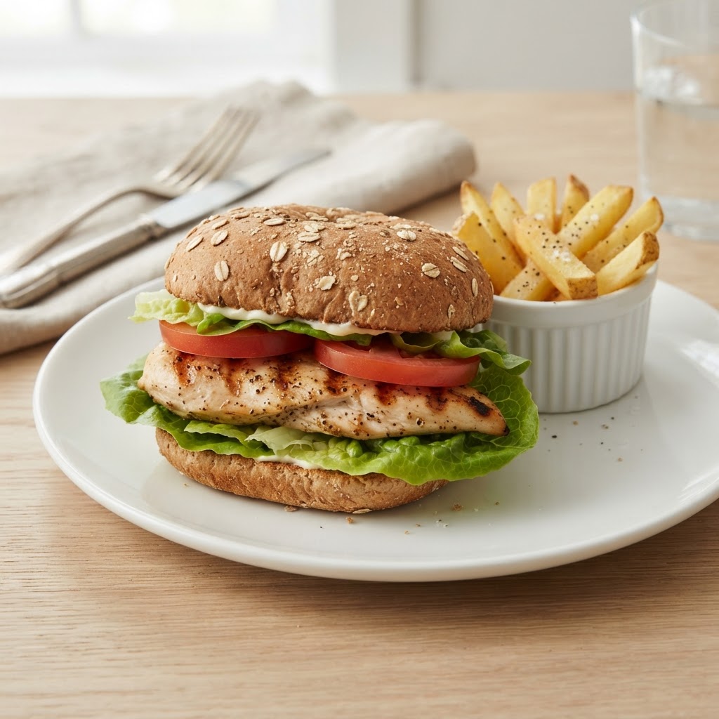 Deli Grilled Chicken Sandwich