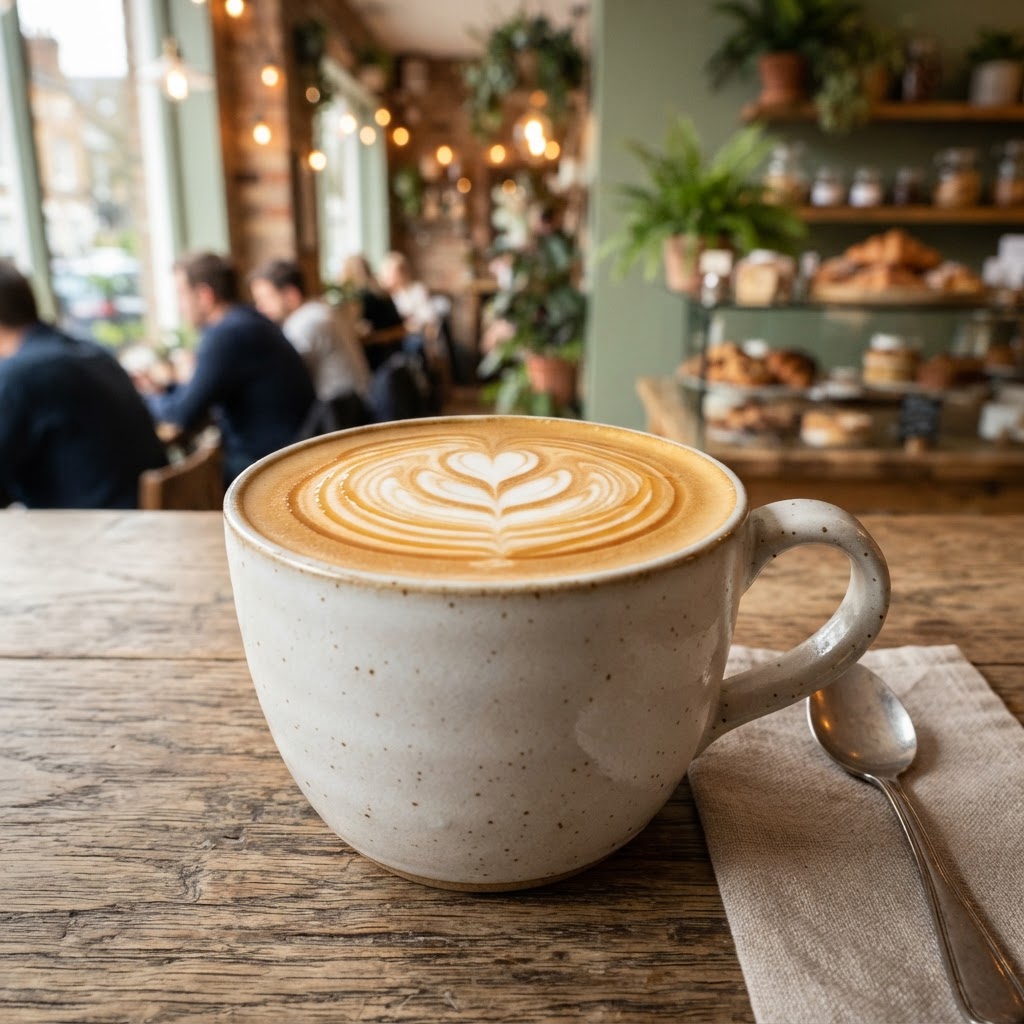 Caramel Latte