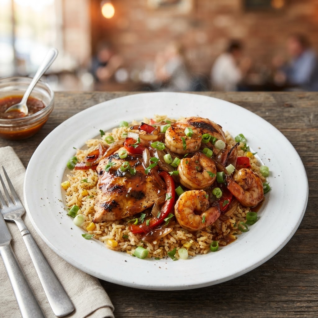 Bourbon Street Chicken & Shrimp