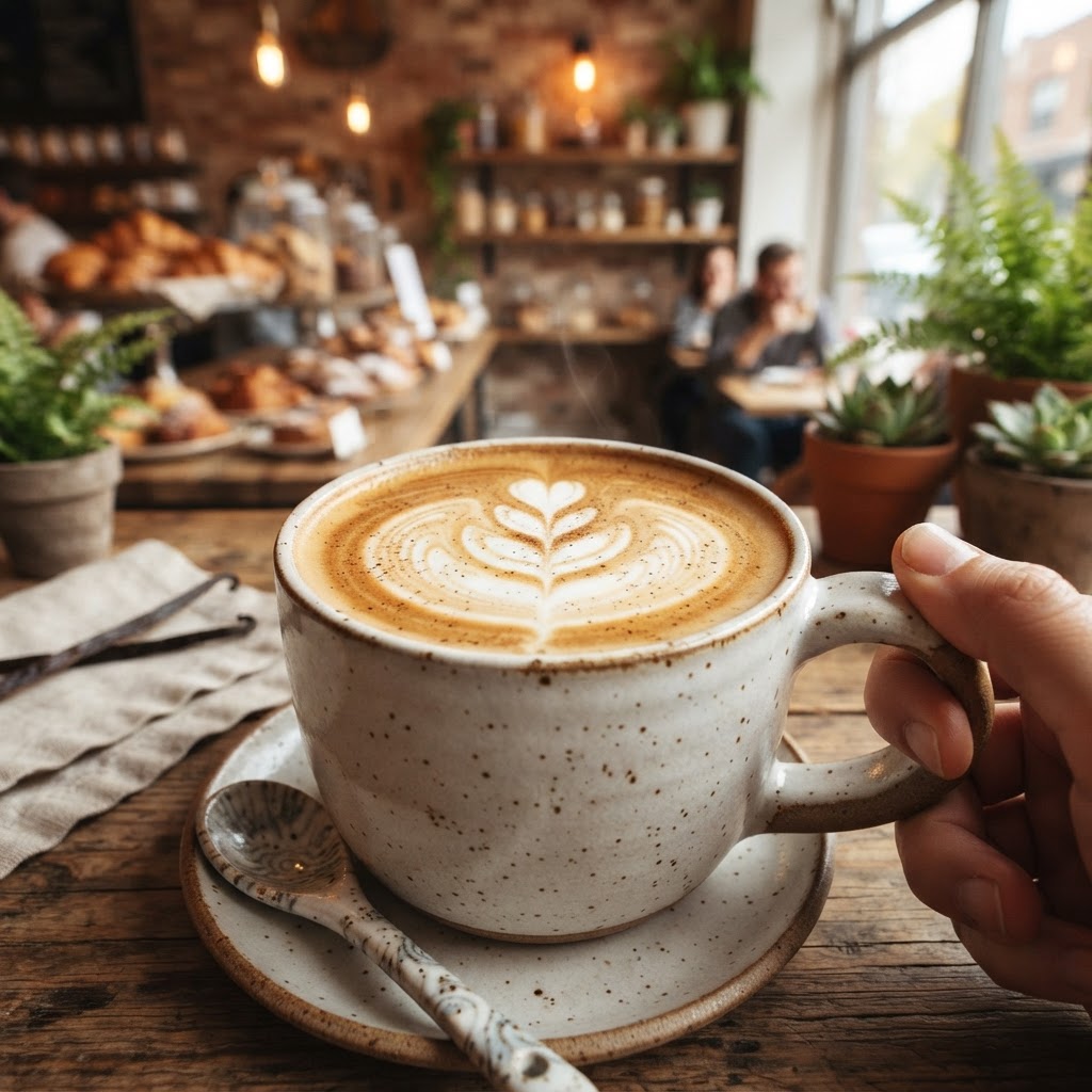 Madagascar Vanilla Latte