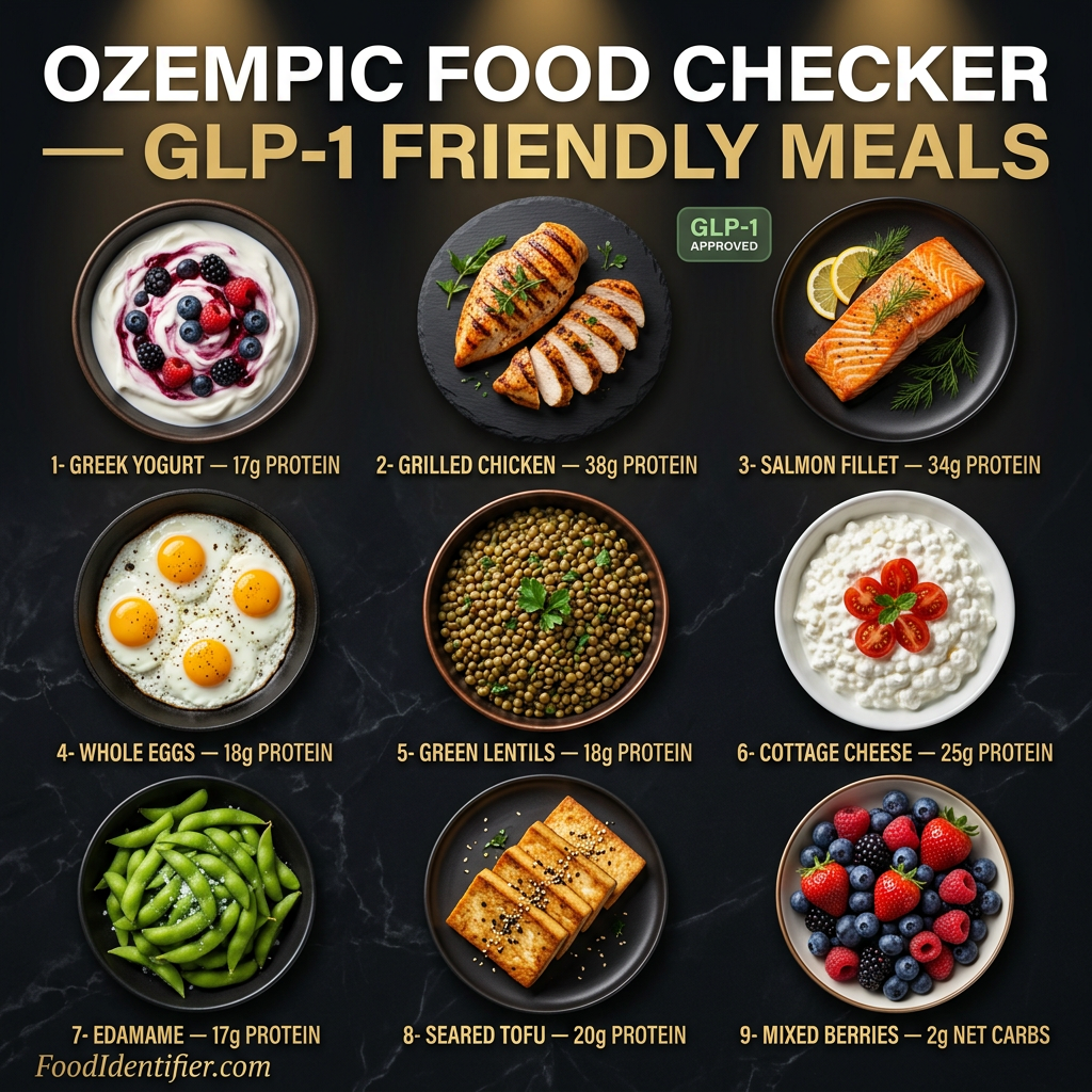 Ozempic Food Checker