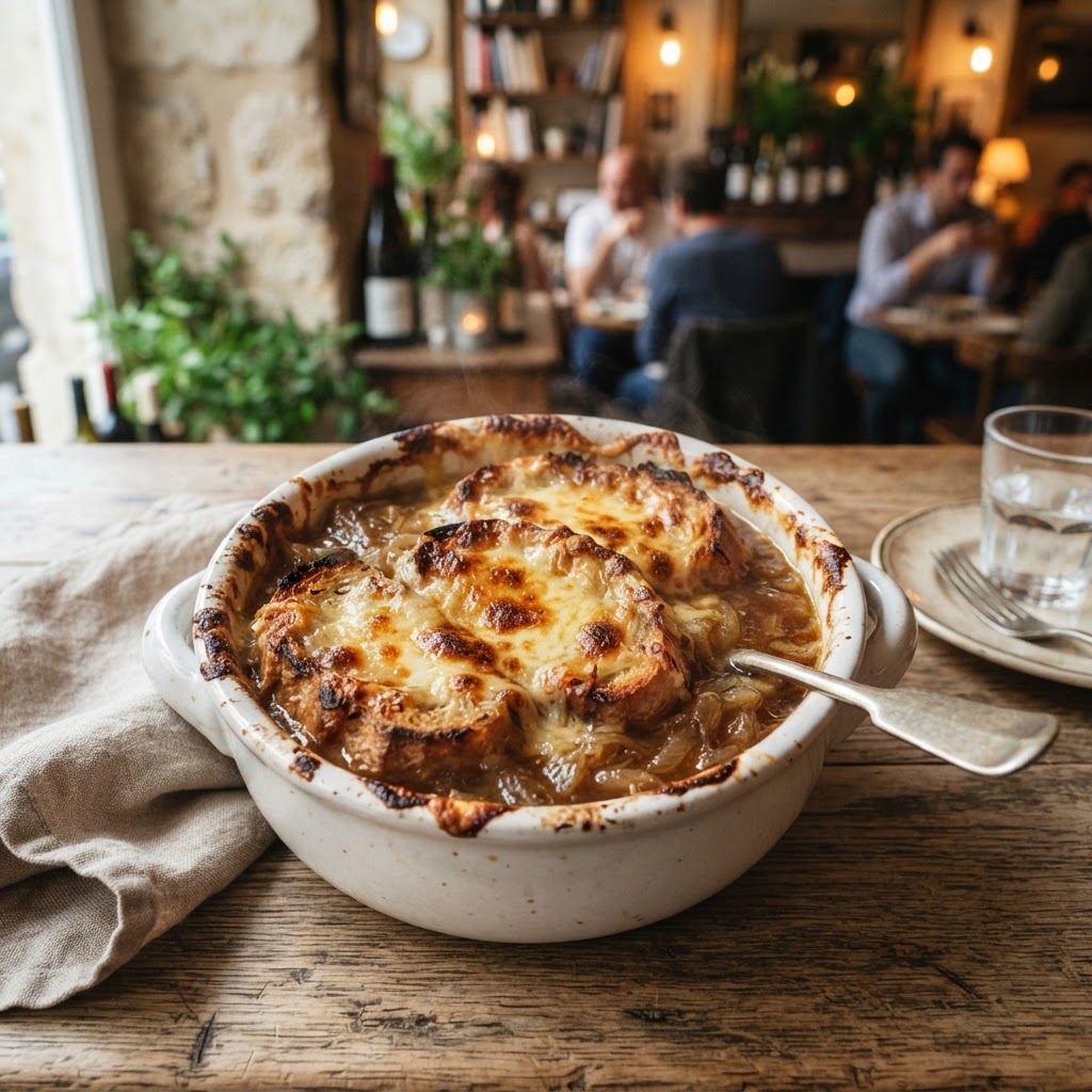 Bistro French Onion Soup (bowl)