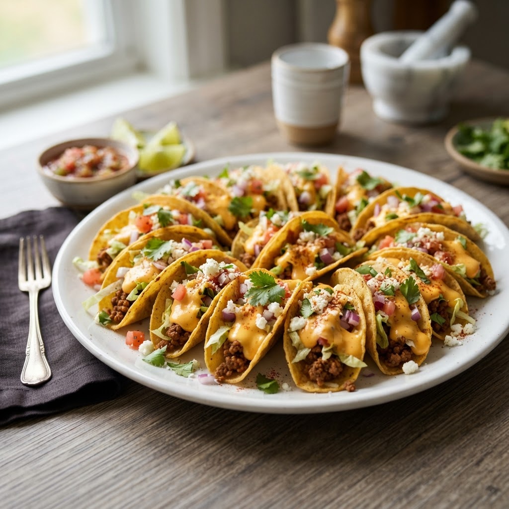 Loaded Tiny Tacos