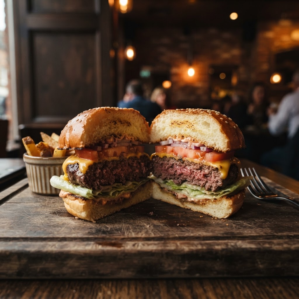 All-American Cheeseburger