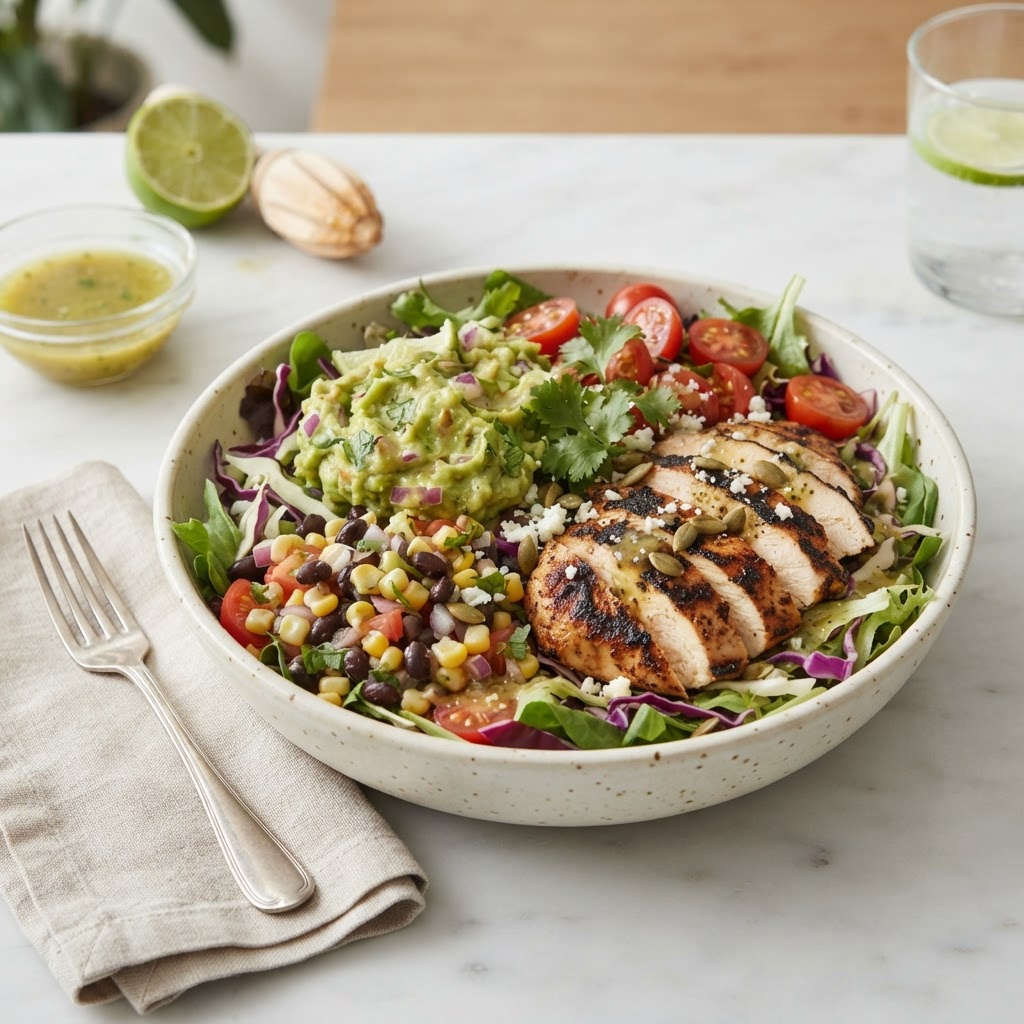 Guacamole Greens Salad
