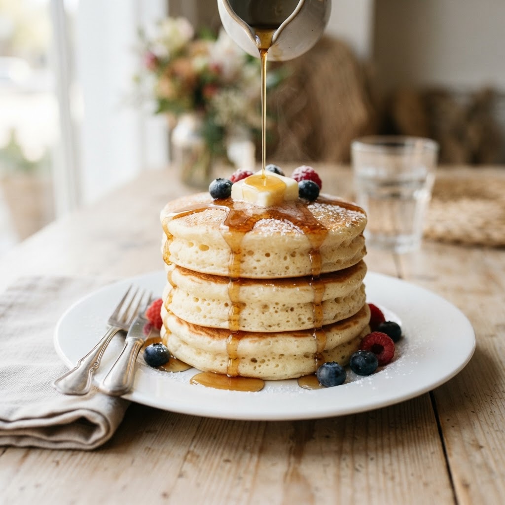 Original Buttermilk Pancakes (3)