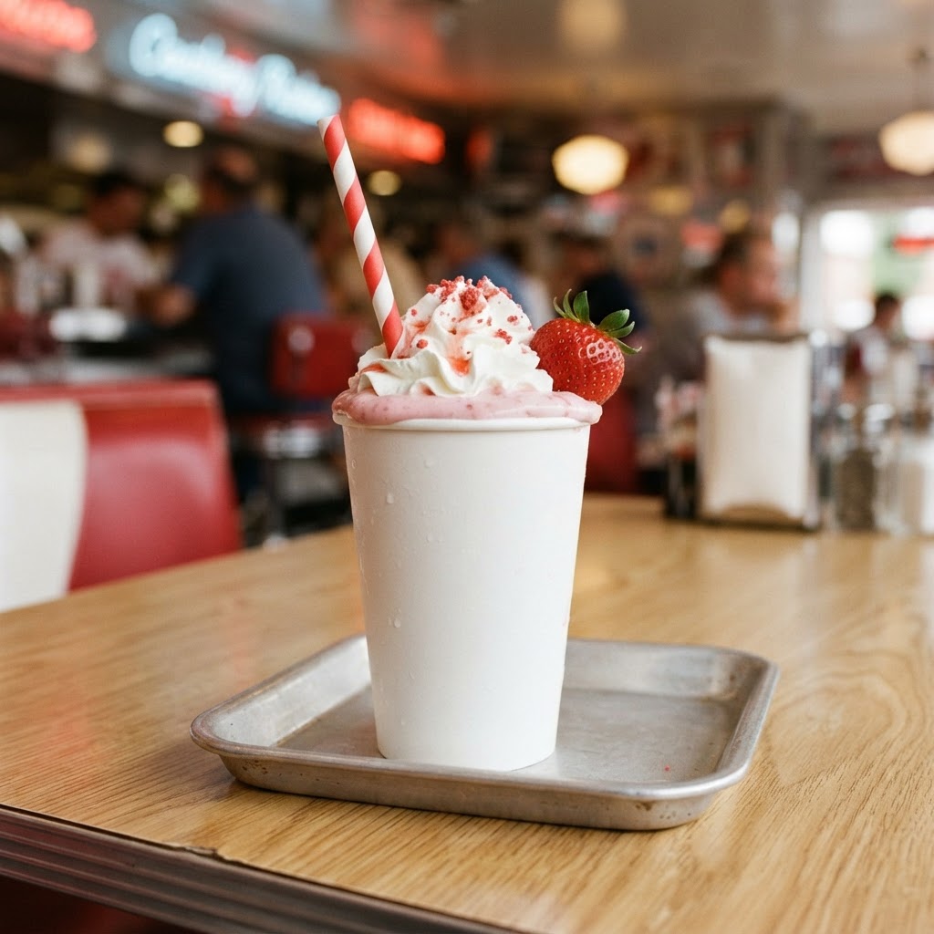 Strawberry Shake (15 fl oz)
