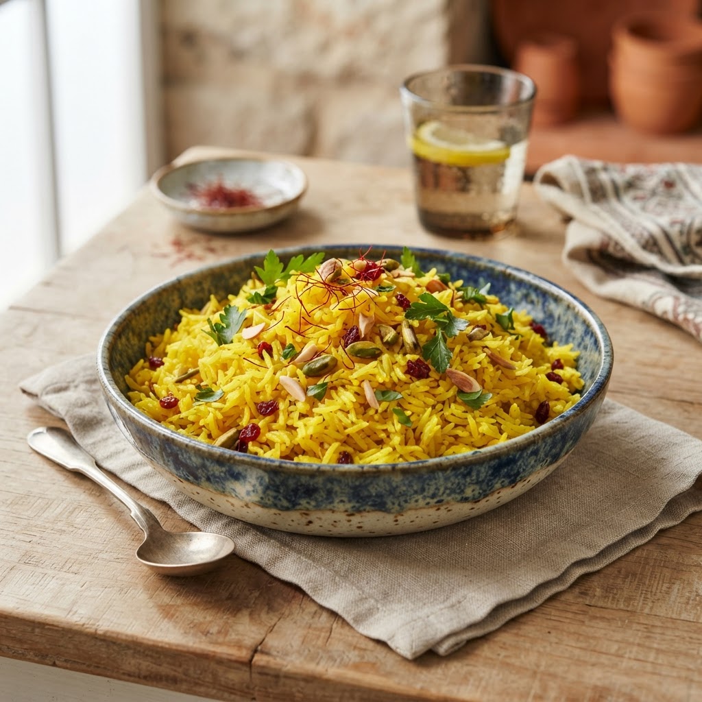 Saffron Basmati Rice