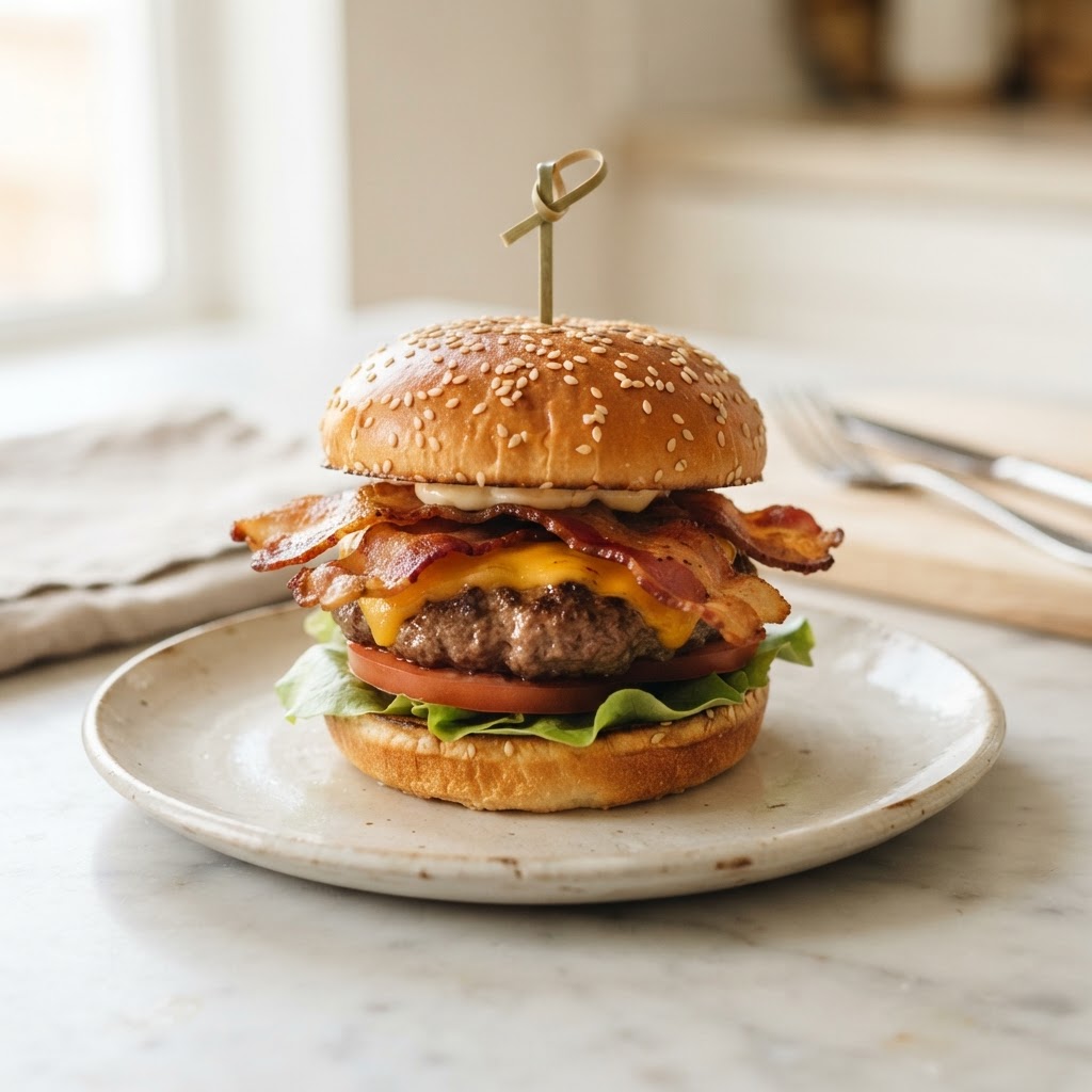 Little Bacon Burger