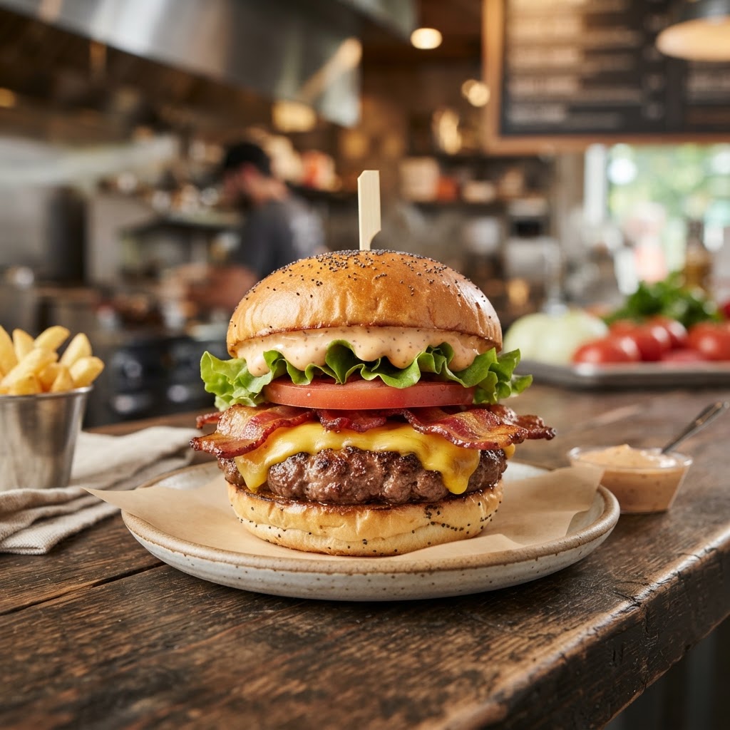 Bacon Cheeseburger (Single)