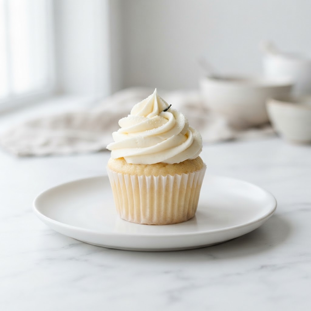 Favorite Day Vanilla Cupcake