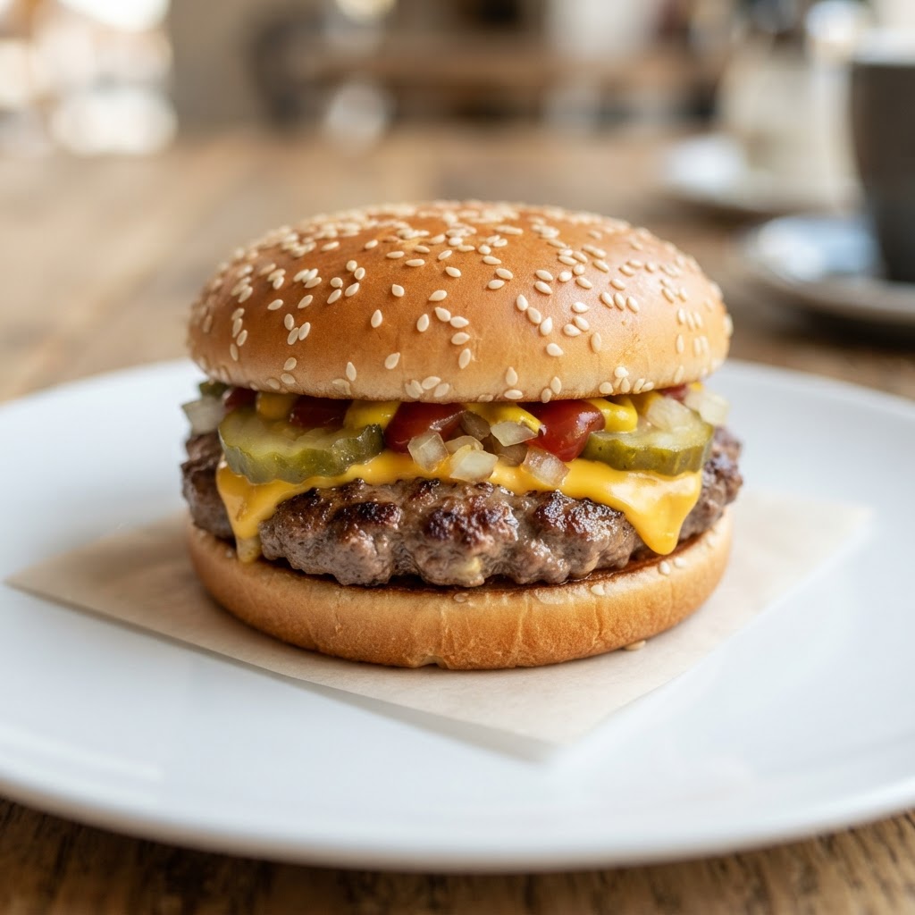 Quarter Pounder with Cheese
