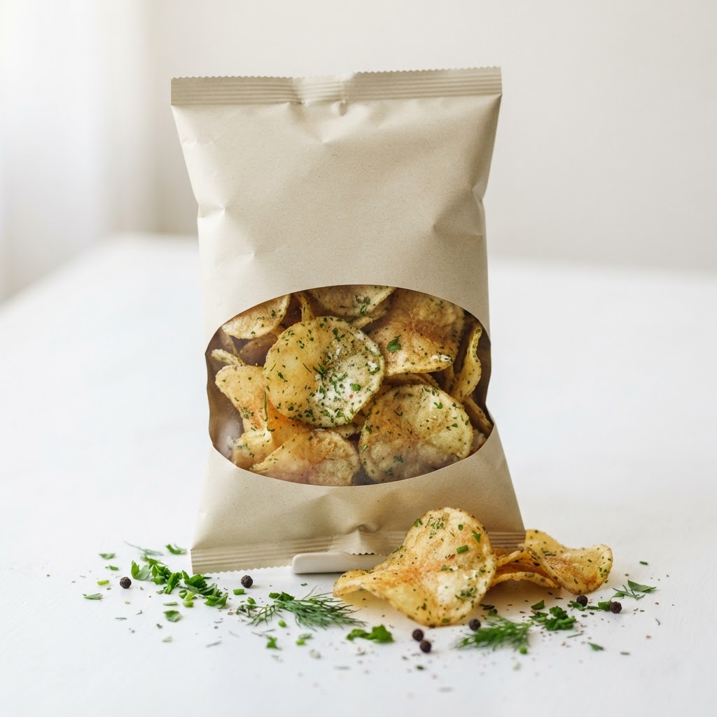 SG X Siete: Green Goddess Ranch Potato Chips