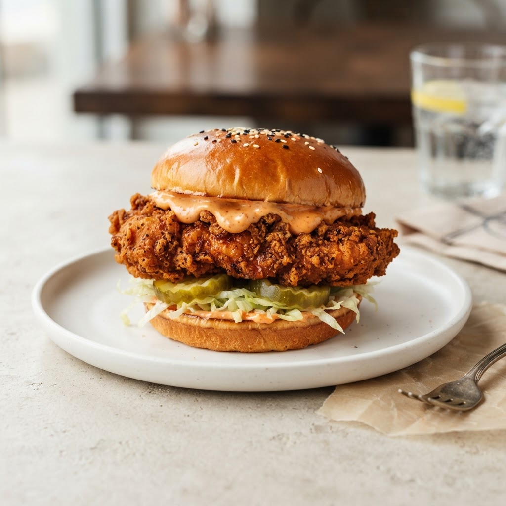 Spicy Chicken Sandwich