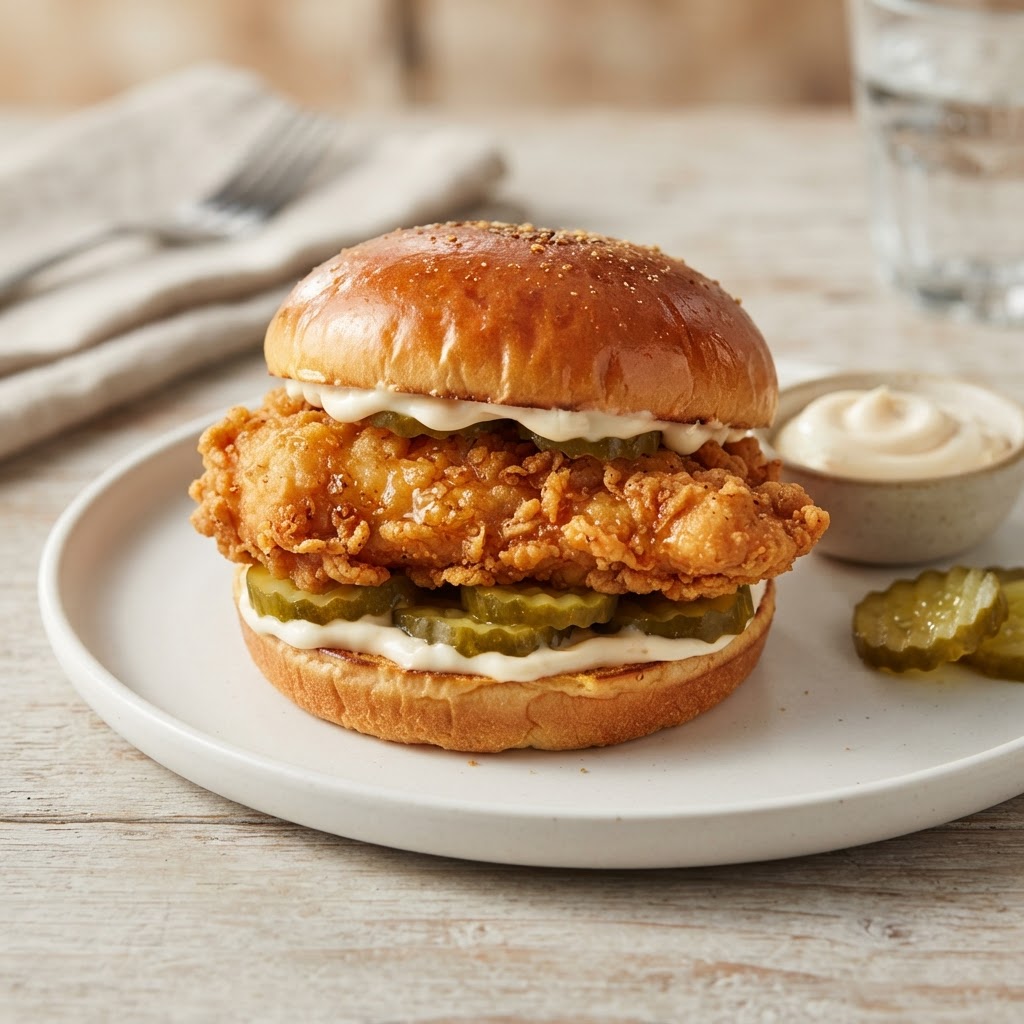 KFC Chicken Sandwich (classic)