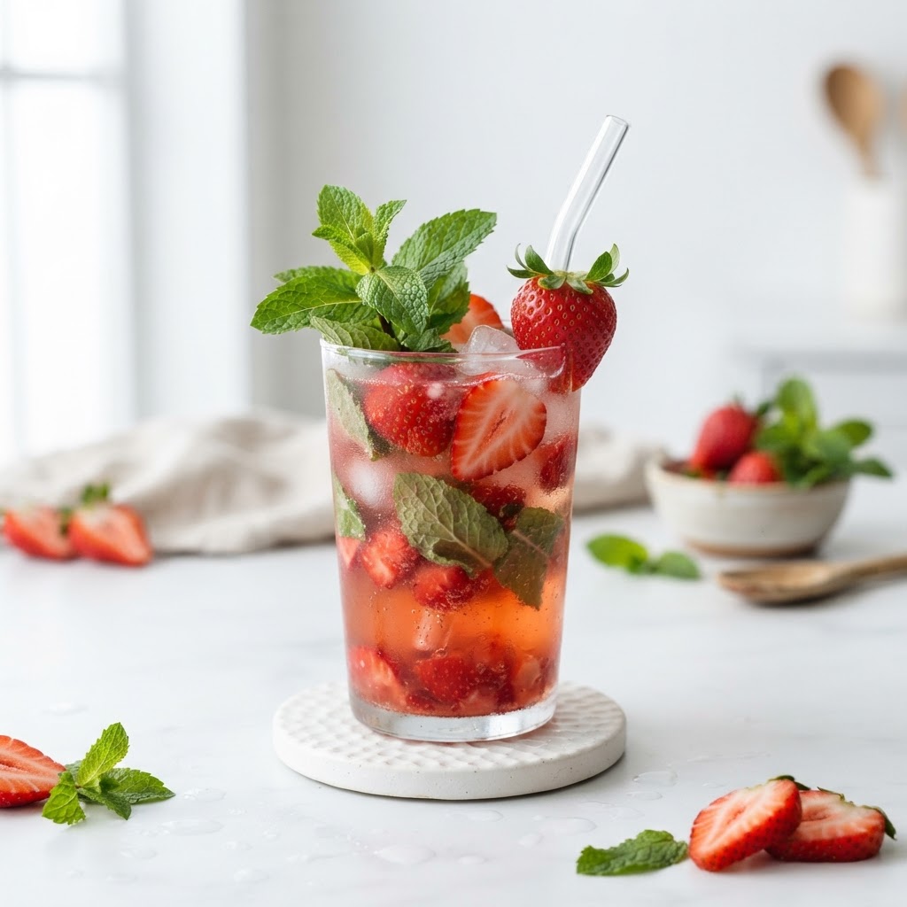 Strawberry Mint (select locations)