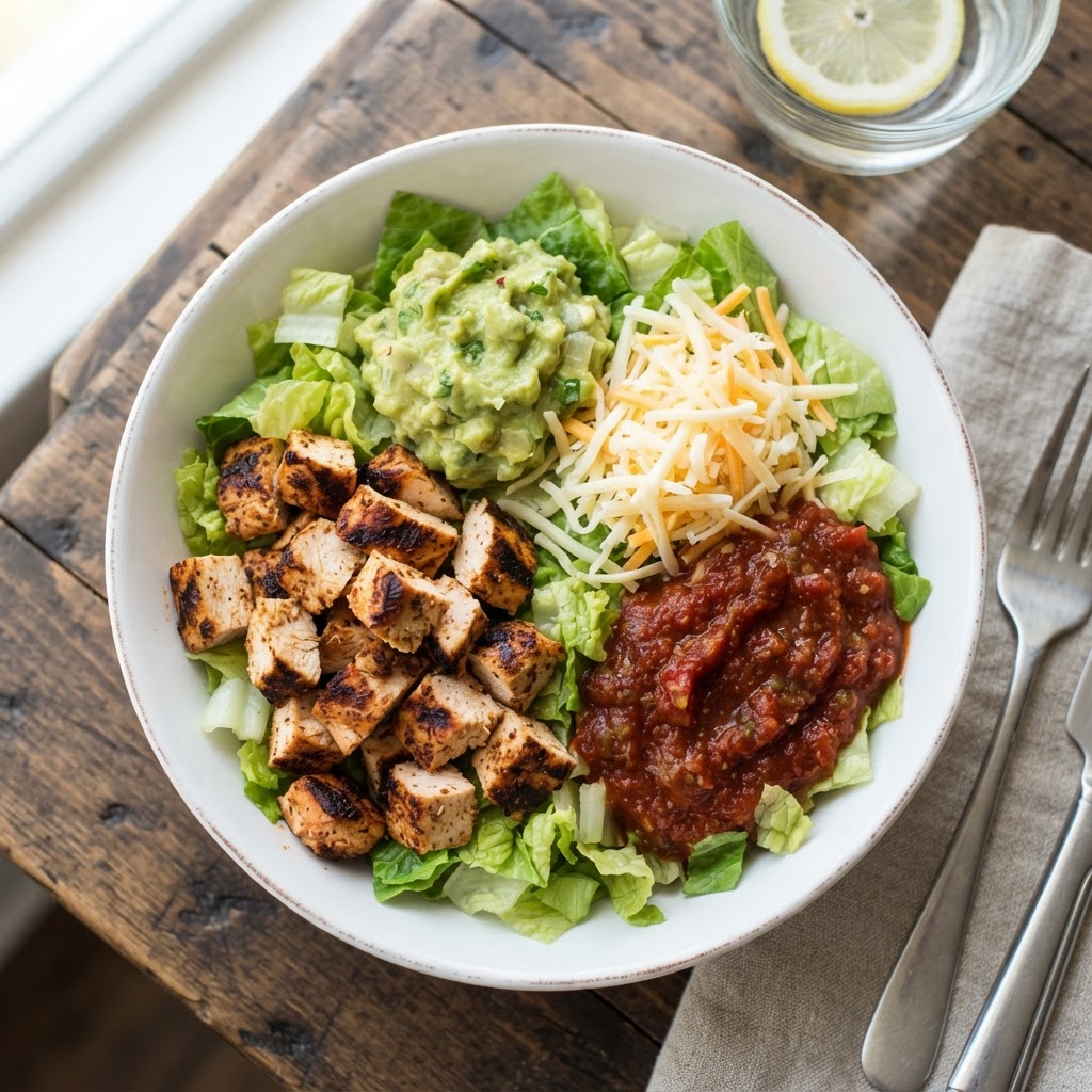 Keto Salad Bowl