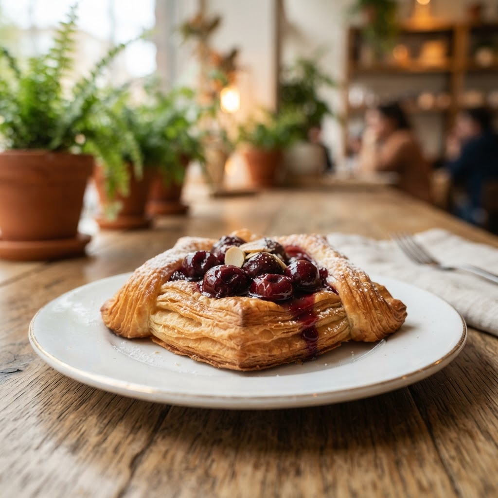 Cherry Pastry