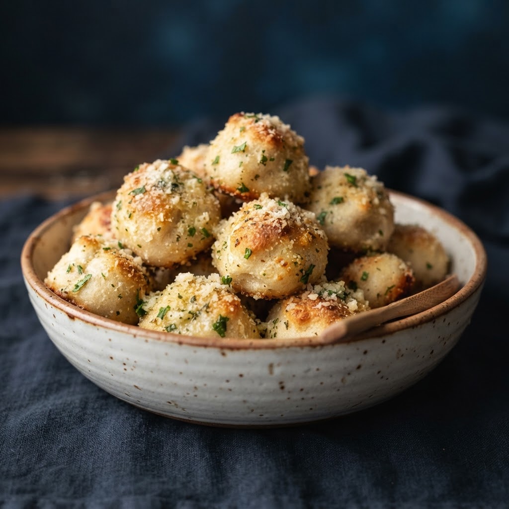Parmesan Bread Bites