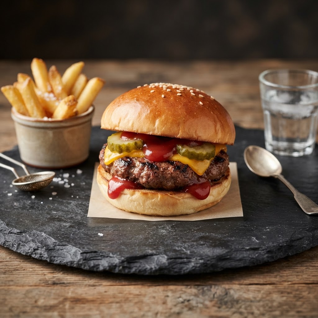 Kids' Hamburger