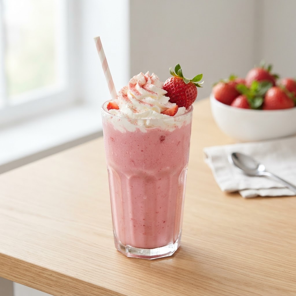 Strawberry Shake