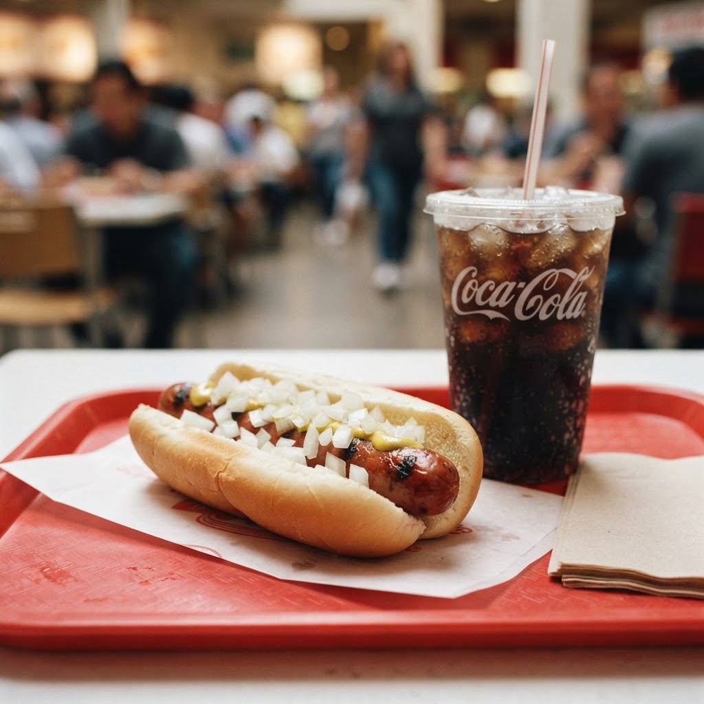 Hot Dog + Soda Combo
