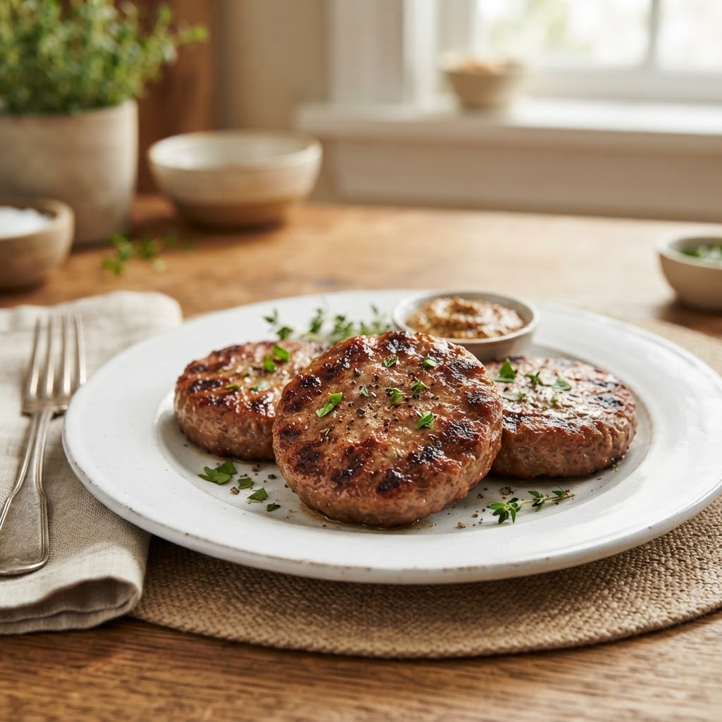 Impossible Sausage (plant-based)