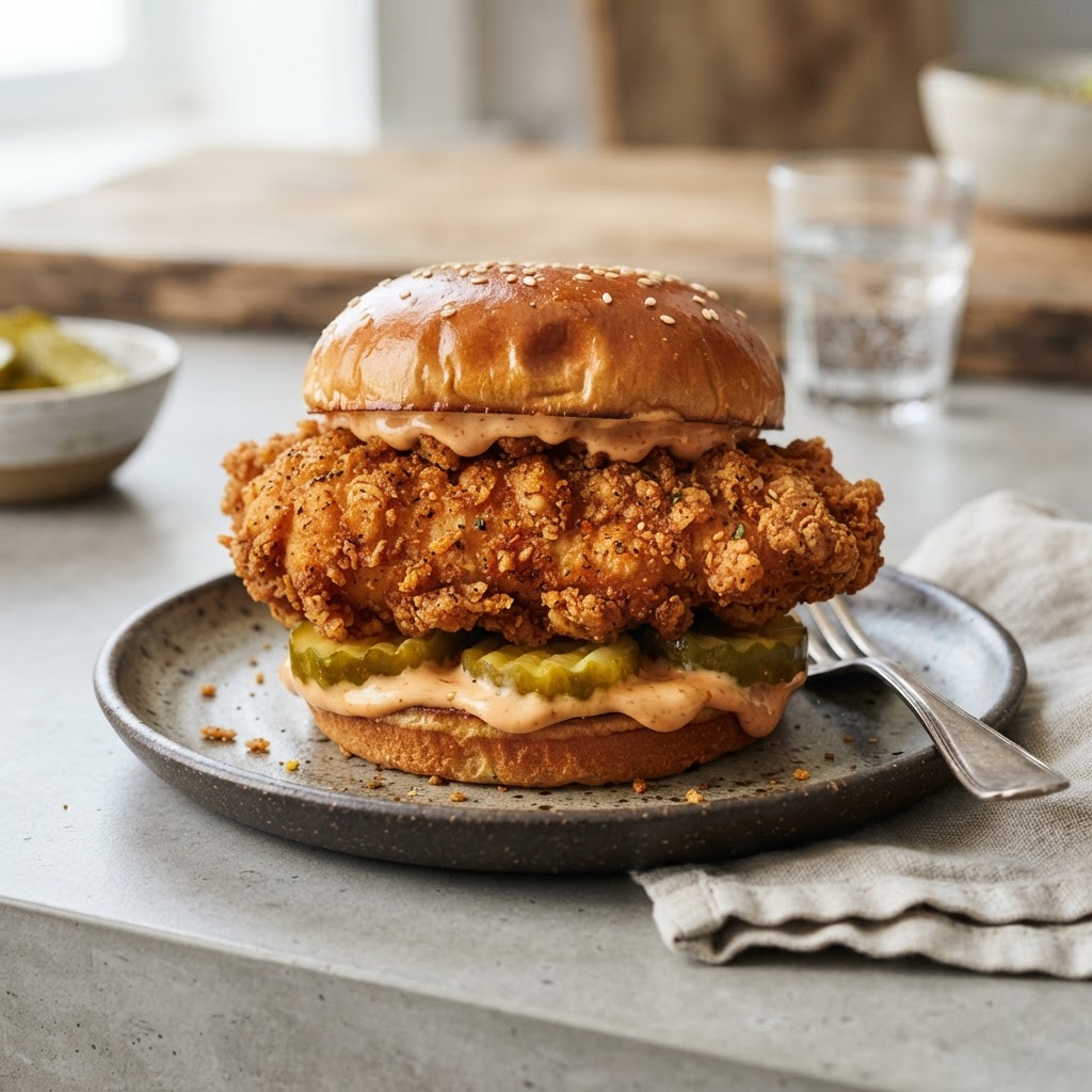 Chicken Sandwich — Spicy
