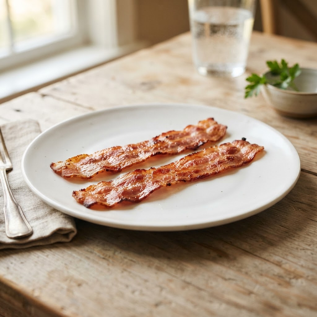Turkey Bacon Strips (2)