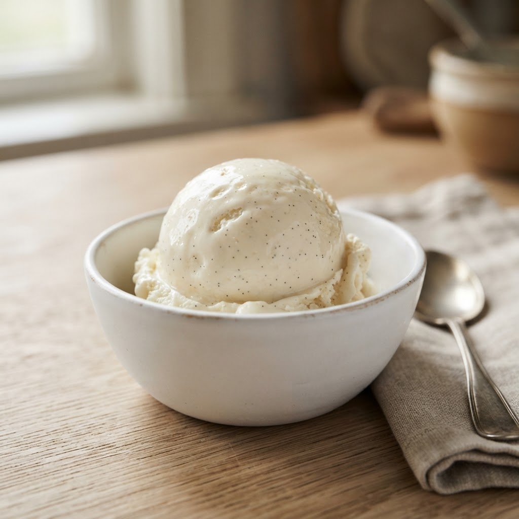 Great Value Vanilla Ice Cream