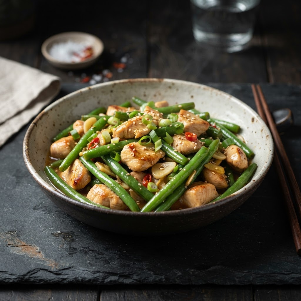 String Bean Chicken Breast
