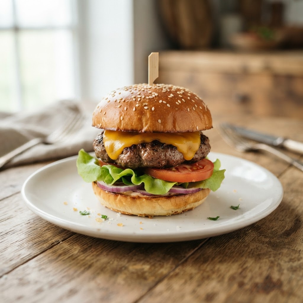 Original Cheeseburger - Single