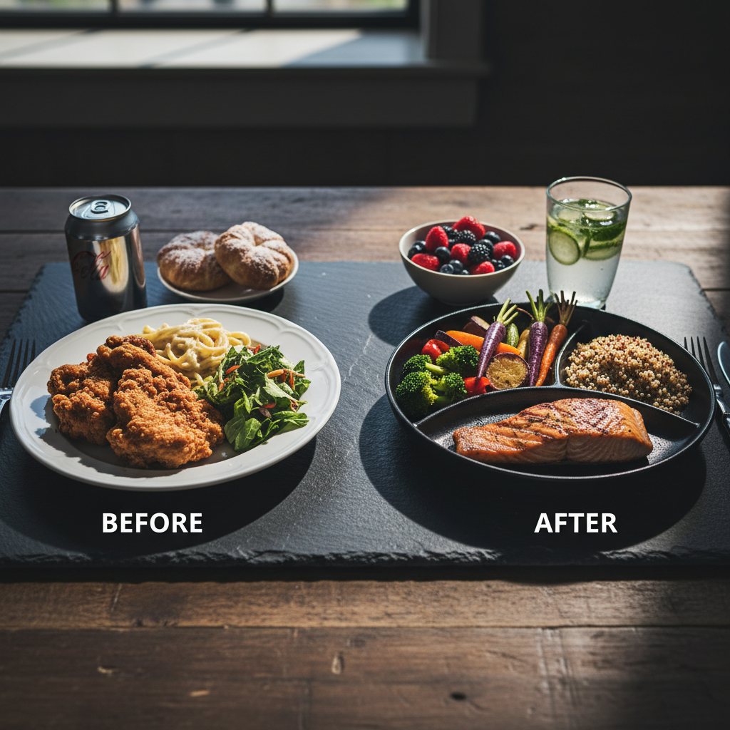 How to lose weight fast safely 2026 — 30-day evidence-based plan — FoodIdentifier