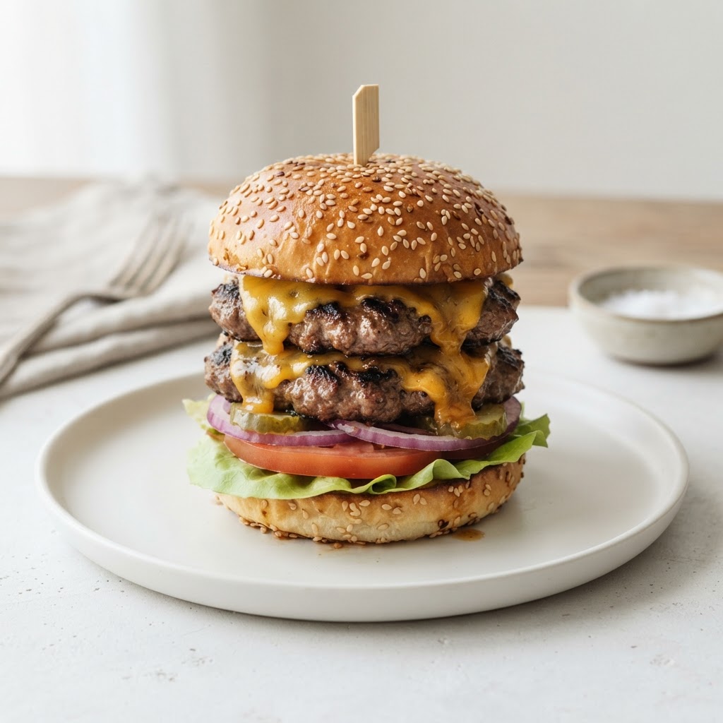Double Whopper with Cheese