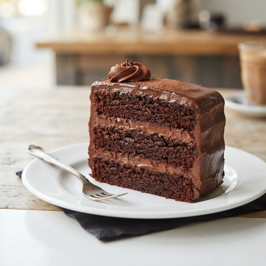 Chocolate Little Bucket Cake