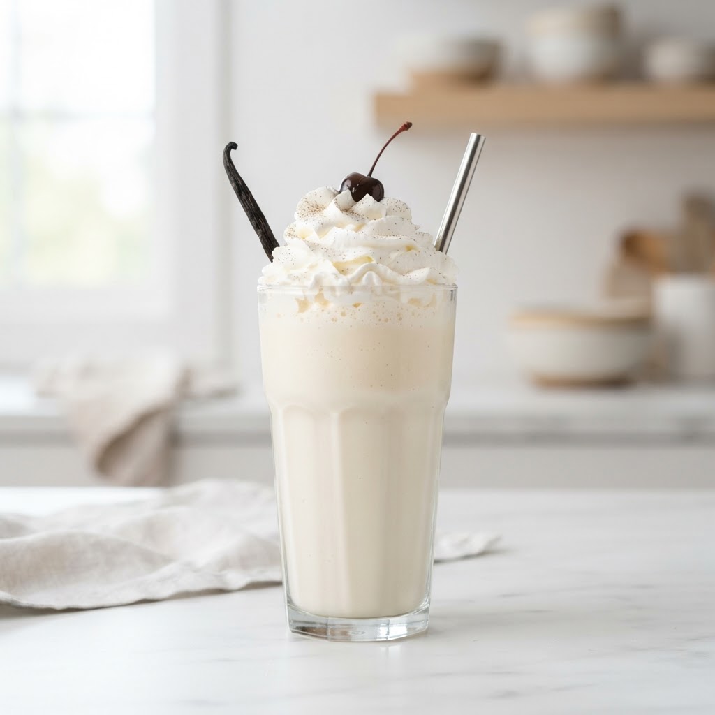 Vanilla Milk Shake