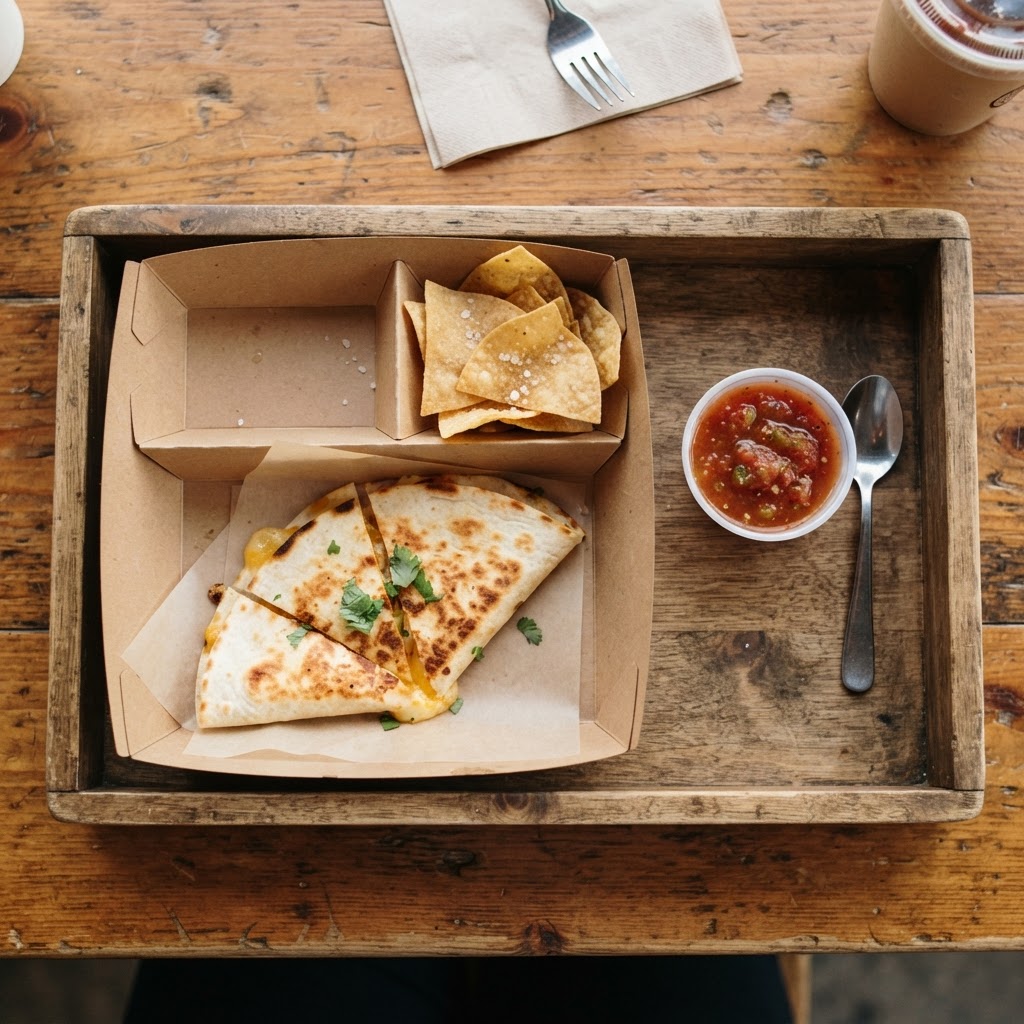 Kid's Cheese Quesadilla