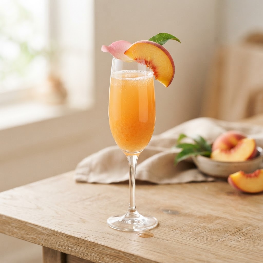 Peach Bellini