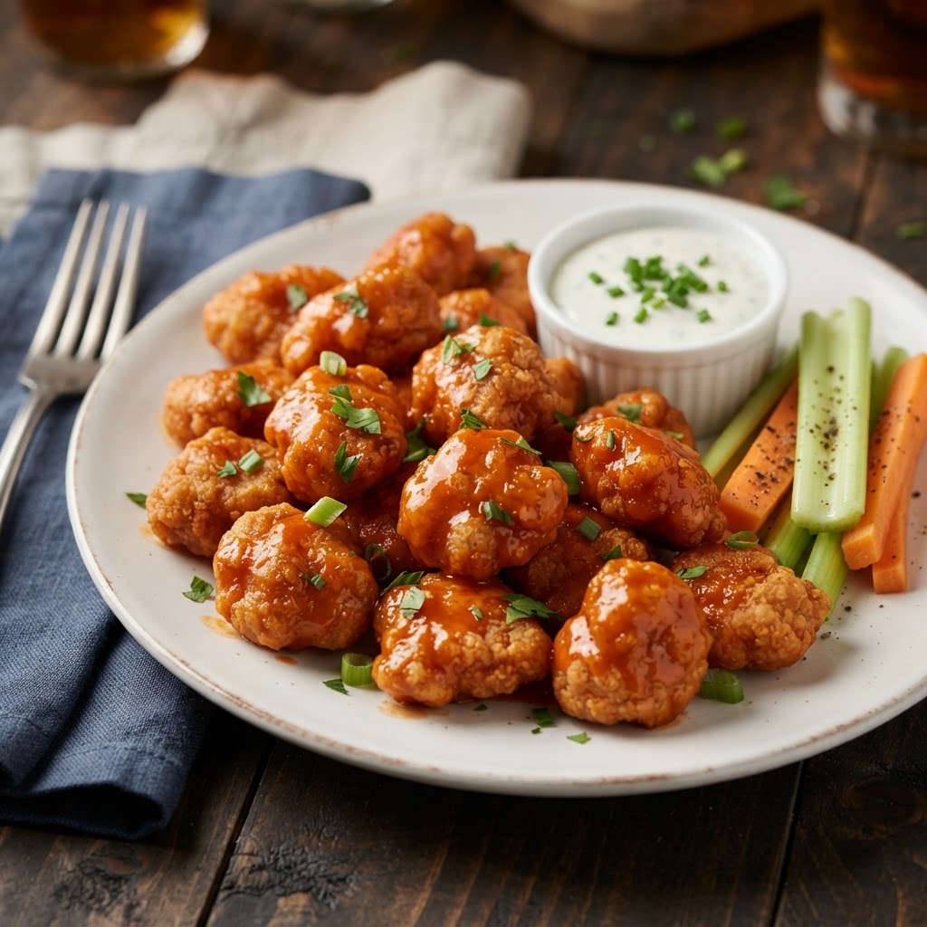 Boneless Buffalo Wings