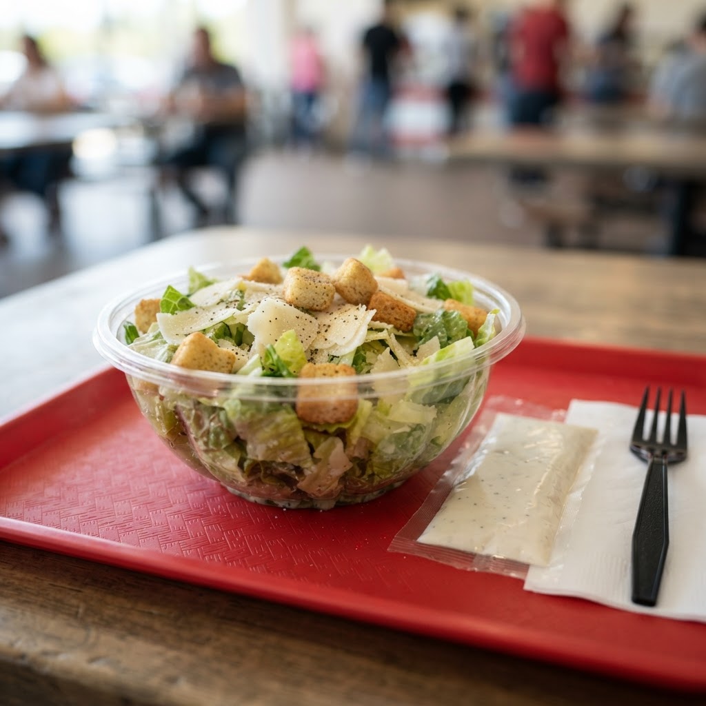 Caesar Salad (without dressing)
