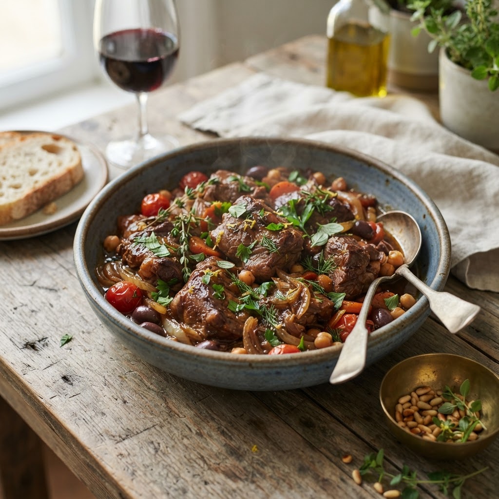 Braised Lamb