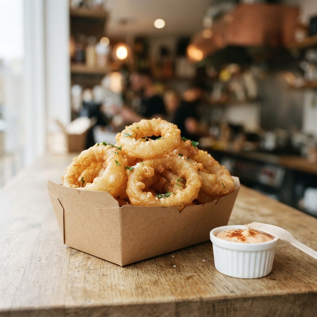 Beer Battered Onion Rings