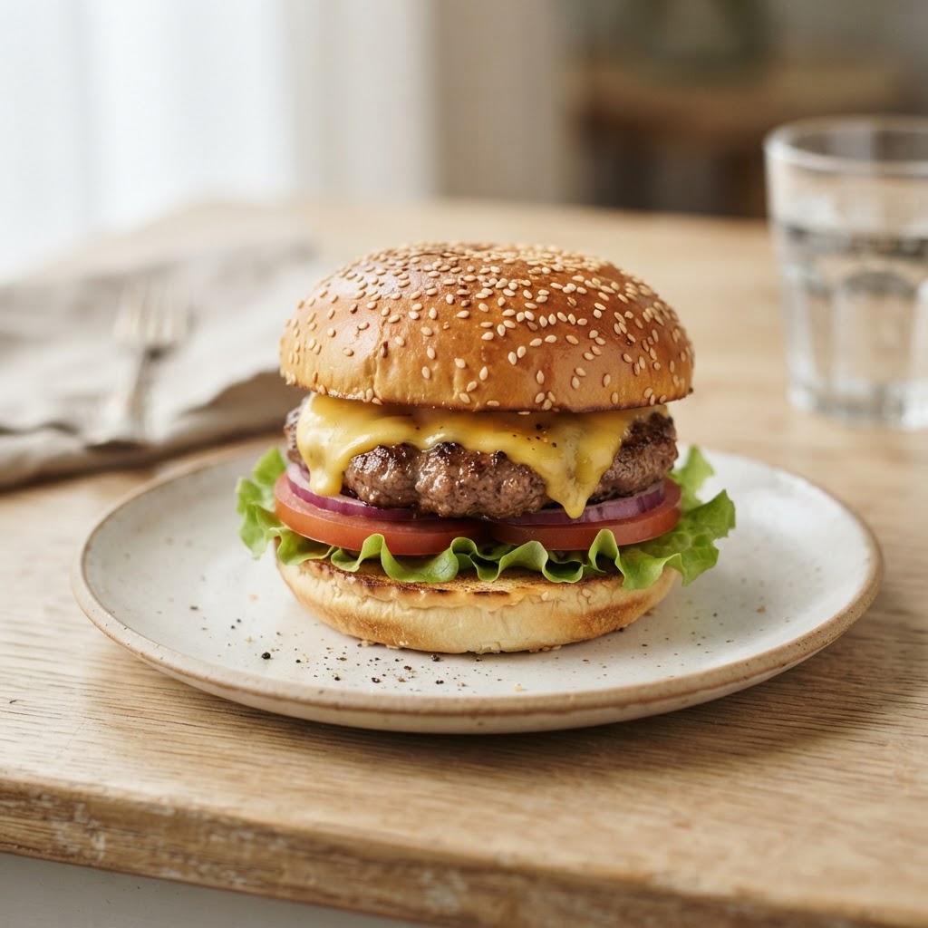 Little Cheeseburger