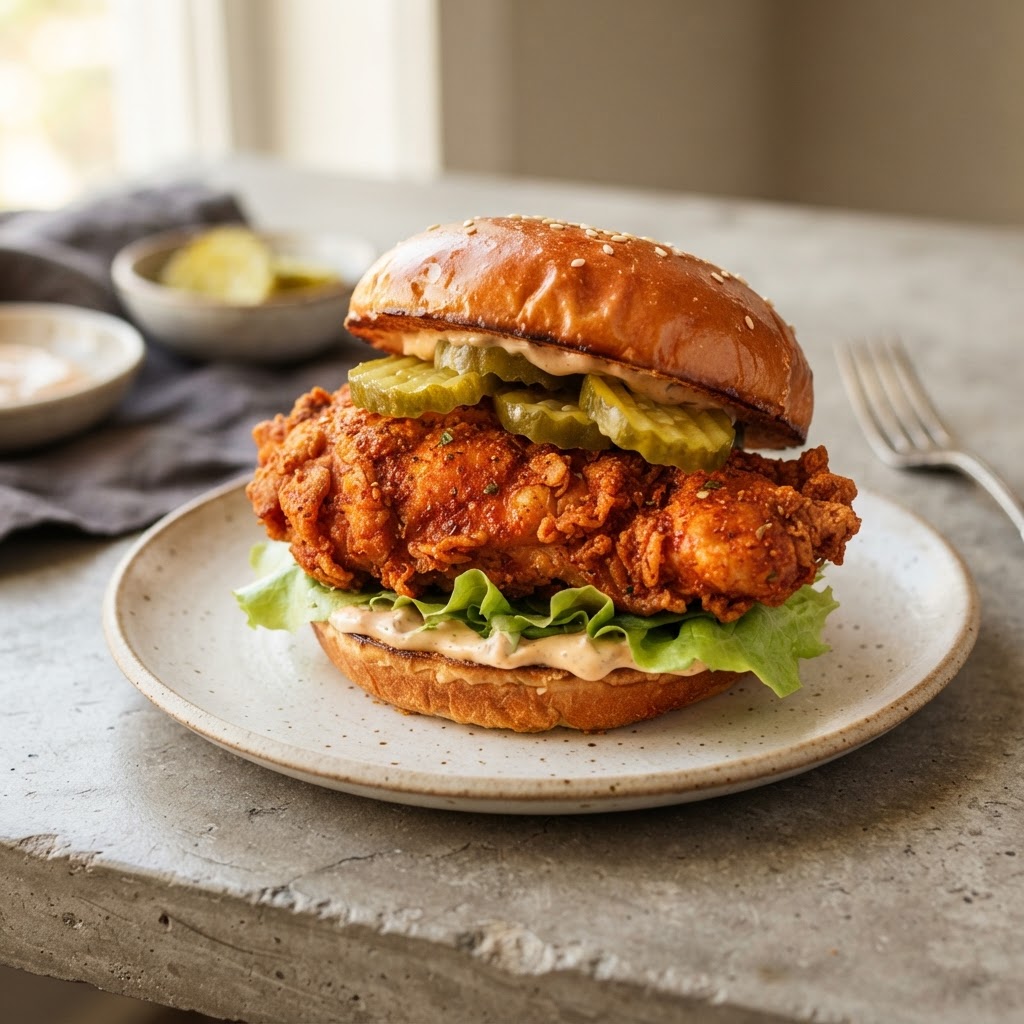 Louisiana Rub Chicken Sandwich