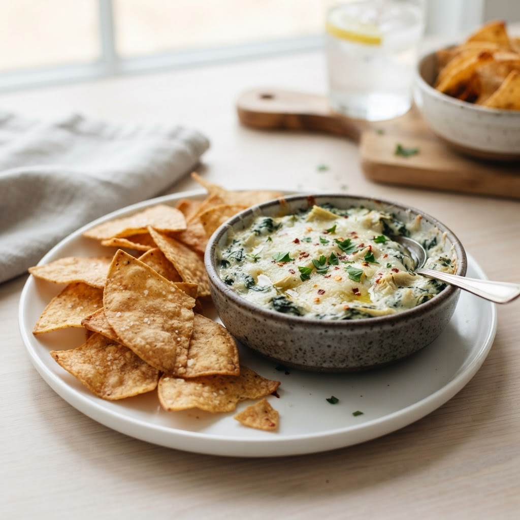 Spinach Artichoke Dip