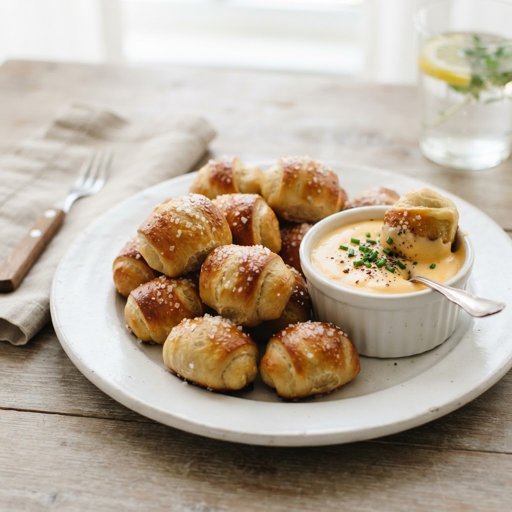 Pretzel Bites