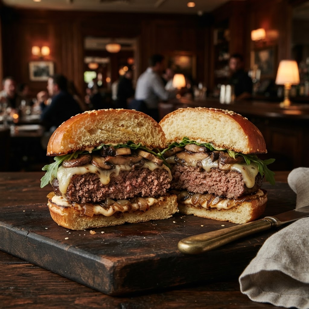 Mushroom Jack Burger